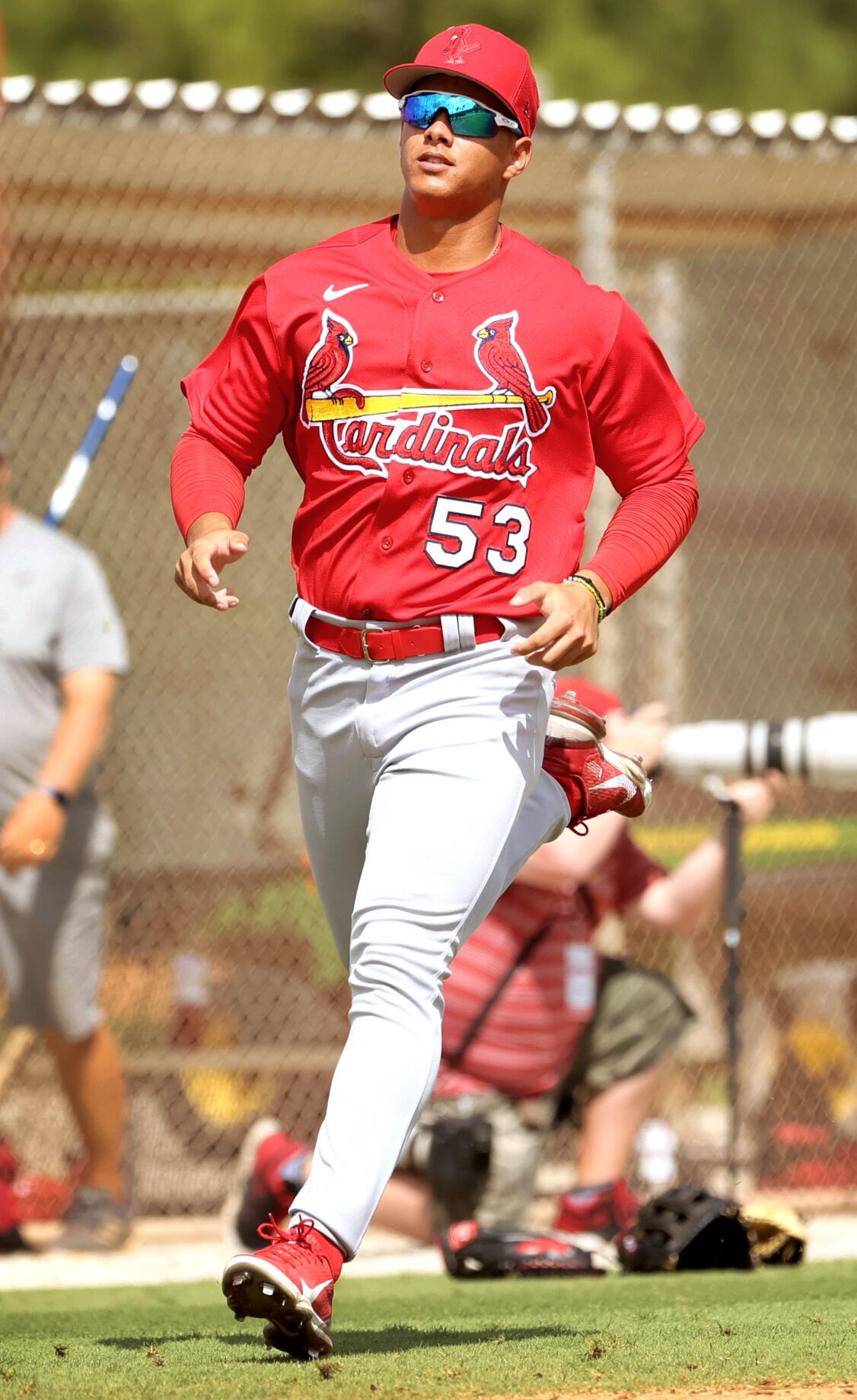 Cardinals minor-league spring training day three in Jupiter